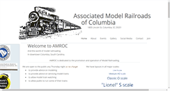 Desktop Screenshot of amroc.org